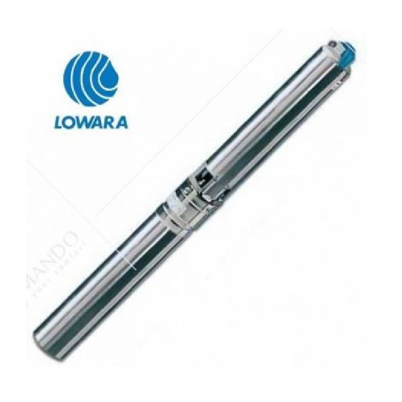 Lowara 2GS07M-4OS 1 HP 220V | Elettropompa sommersa pozzo