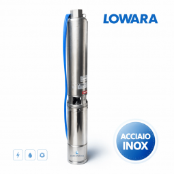 Pompa sommersa trifase Lowara 2GS11T 1,5 HP 380–400V per pozzi profondi irrifarma.it