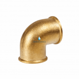 Gomito ottone filettato 90° – varie misure da 1/2" a 4" irrifarma.it