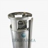dettaglio attacco motore Pompa sommersa Lowara 4GS11M 1,5 HP 220V per pozzi – fino 94 m di prevalenza irrifarma.it