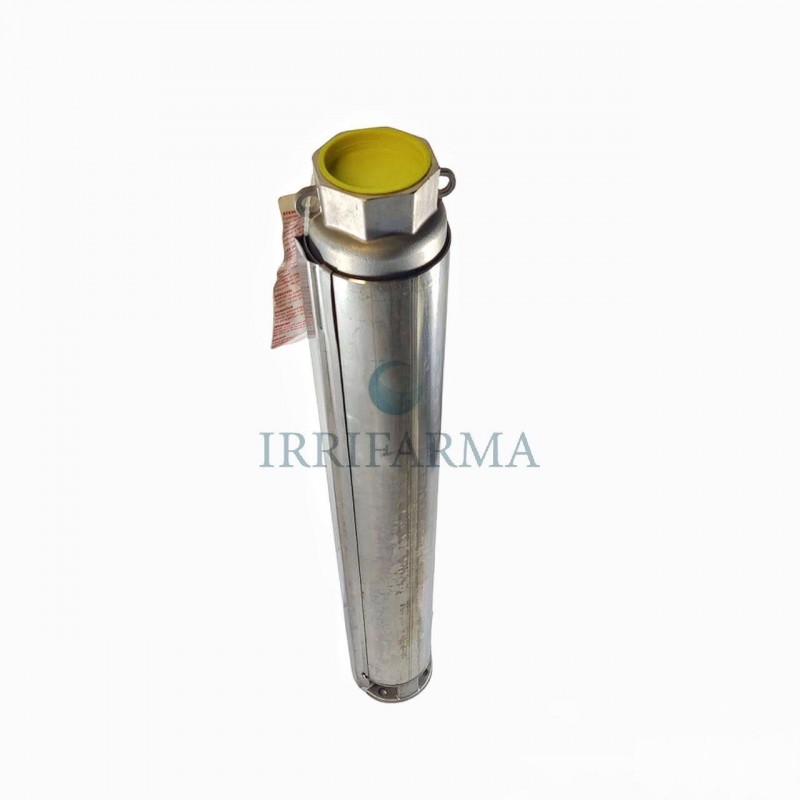 dettaglio bocca di mandata Pompa sommersa Lowara 4GS11M 1,5 HP 220V per pozzi – fino 94 m di prevalenza irrifarma.it