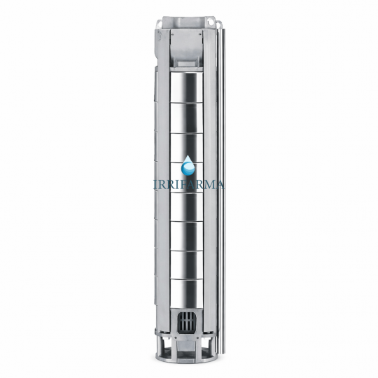 Corpo pompa sommersa Lowara Z660 6" – attacco motore 6" – 1300 l/min irrifarma.it