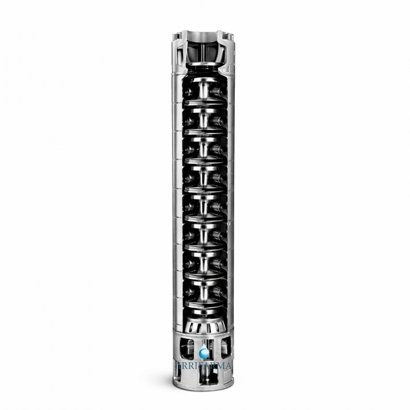 dettaglio giranti interne Corpo pompa sommersa Lowara Z660 6" – attacco motore 6" – 1300 l/min irrifarma.it