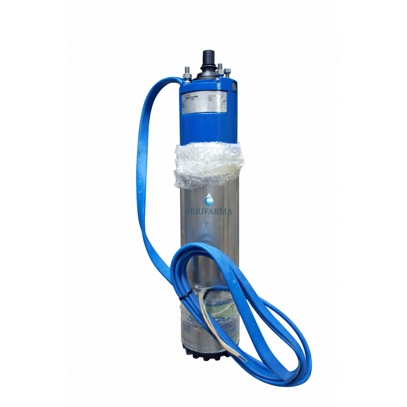 Motore sommerso Lowara L6W110T 15 HP trifase 380V per elettropompe da 6" irrifarma.it