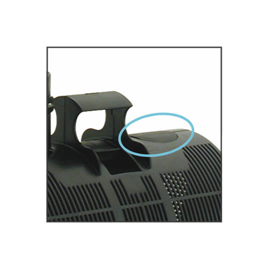 dettaglio predisposizioni faretto Pompa laghetto e fontana Sicce AQUA3 4000 con giochi d’acqua irrifarma.it