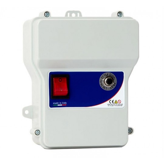 Quadro per pompa sommersa monofase 1 hp 220v Salupo irrifarma.it
