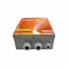 dettaglio ingresso cavi Quadro avviamento e protezione fino a 4 Hp 380V Self Control irrifarma.it