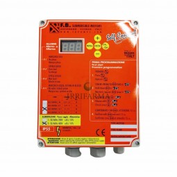 Quadro avviamento e protezione fino a 4 Hp 380V Self Control irrifarma.it