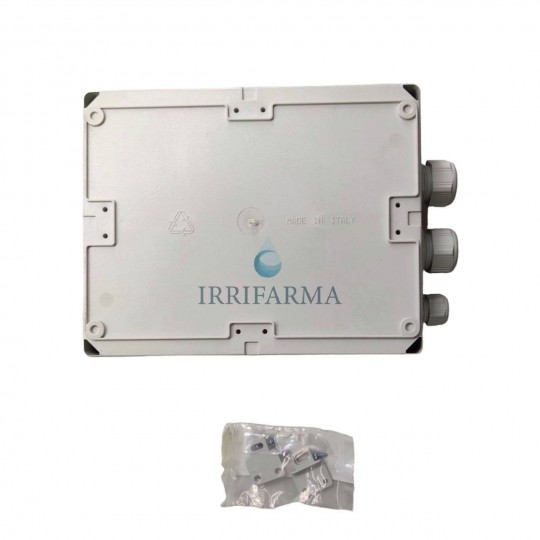 dettaglio posteriore Quadro avviamento e protezione fino a 4 Hp 380V Self Control irrifarma.it