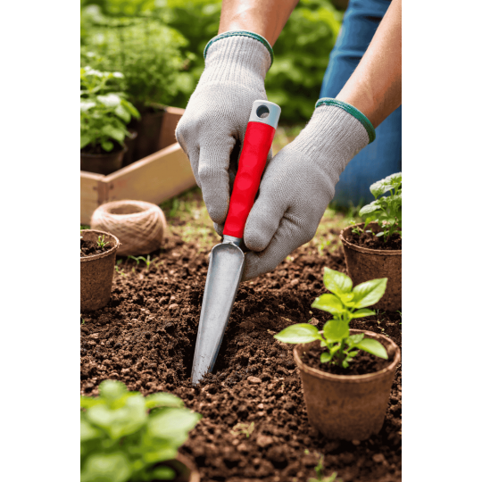 esempio di applicazione Paletta trapiantatrice cod. 3722 SIROTEX IPIERRE irrifarma.it