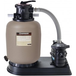 Gruppo filtrazione piscina 6 m3/h | filtro sabbia + pompa