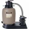 Gruppo filtrazione piscina 6 m3/h | filtro sabbia + pompa