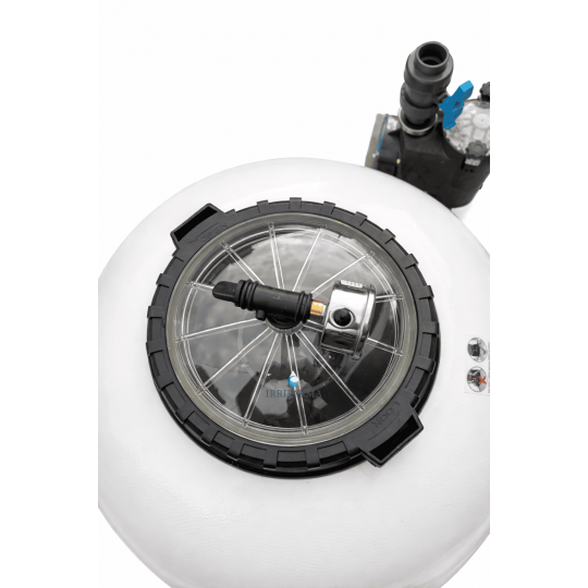 Kit filtrazione piscina 16,5 m3/h | filtro 650 + Calpeda