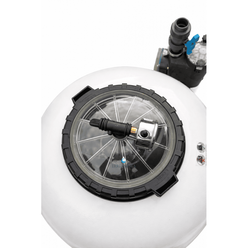 Kit filtrazione piscina 16,5 m3/h | filtro 650 + Calpeda