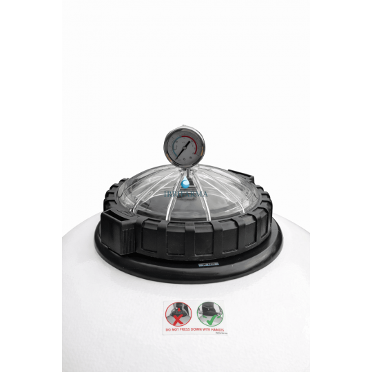 Kit filtrazione piscina 16,5 m3/h | filtro 650 + Calpeda