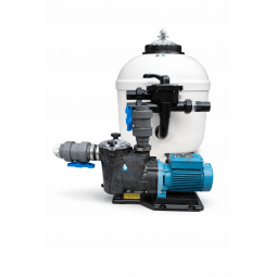 Kit filtrazione piscina 22 m3/h: filtro a sabbia 2" + pompa Calpeda 1,5 HP irrifarma.it