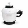 Filtro a sabbia per piscina 10 m3/h Ø500 con valvola 6 vie irrifarma.it