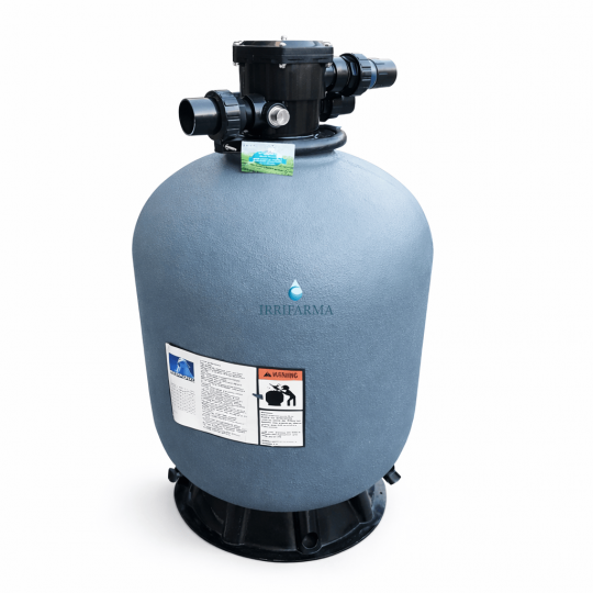 Filtro a sabbia per piscina 6 m3/h Ø400 (attacchi 50 mm) irrifarma.it