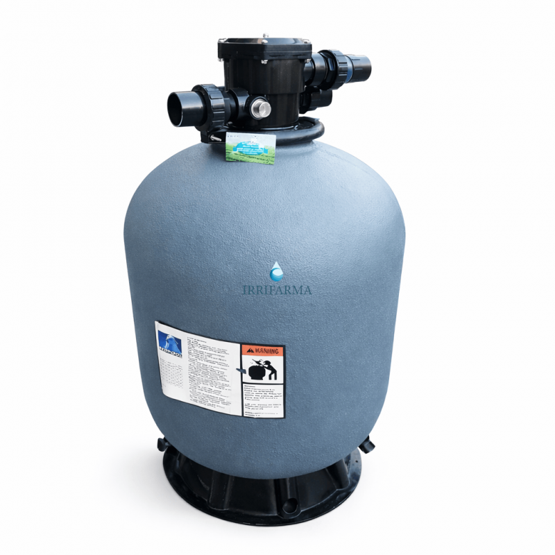 Filtro a sabbia per piscina 6 m3/h Ø400 (attacchi 50 mm) irrifarma.it