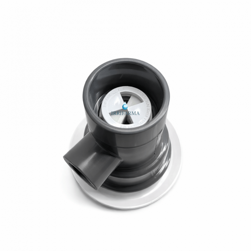 dettaglio regolazione Kit bocchetta idromassaggio Serie Jet per liner – aria/acqua Venturi irrifarma.it