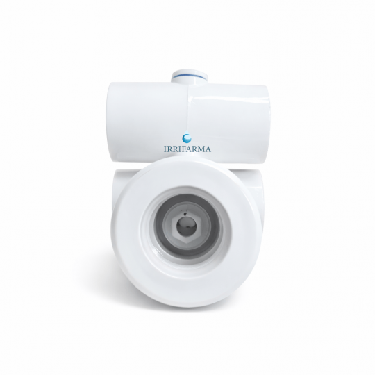 dettaglio ingresso getto Kit bocchetta idromassaggio Slimline aria/acqua per mosaico – Ø32 incollaggio irrifarma.it