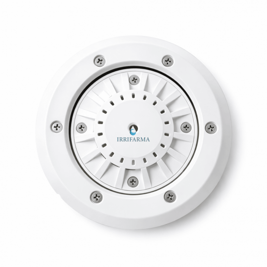 Bocchetta mandata pavimento piscina a sfioro in ABS – Ø50 / 2" irrifarma.it