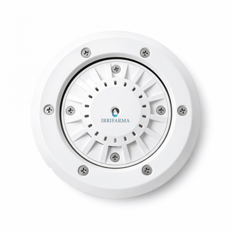 Bocchetta mandata pavimento piscina a sfioro in ABS – Ø50 / 2" irrifarma.it