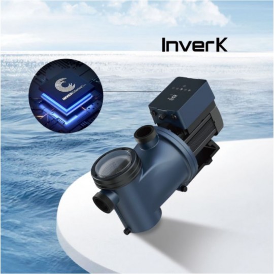 dettaglio inverter Pompa piscina a velocità variabile InverK AQC-100-0001 1,5 CV – DN63 irrifarma.it