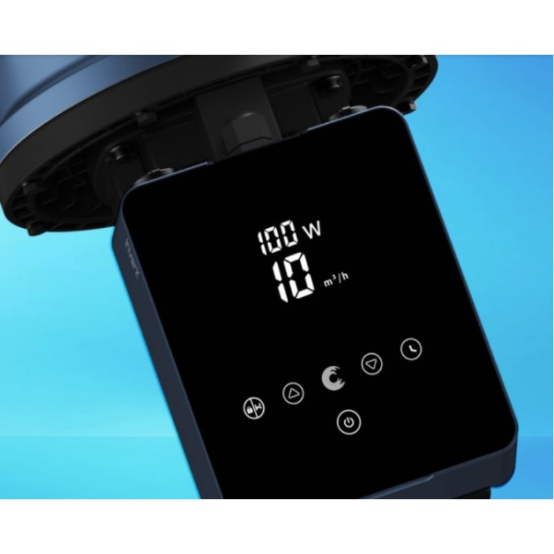 dettaglio quadro comando Pompa piscina a velocità variabile InverK AQC-100-0001 1,5 CV – DN63 irrifarma.it