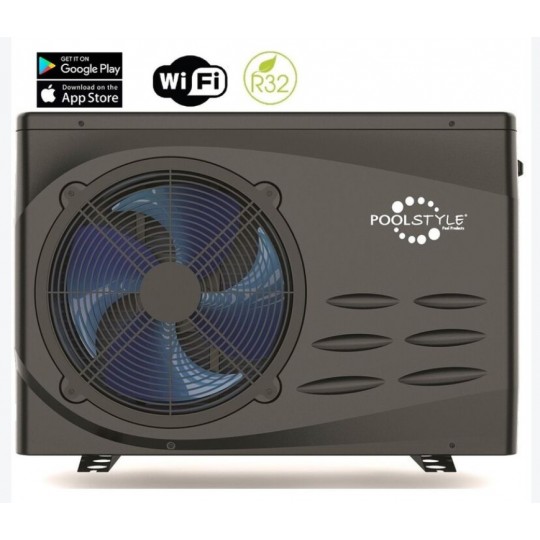 Pompa di calore piscina PoolStyle Inverter Wi-Fi 11 kW (PSL-150-0264) irrifarma.it