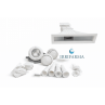 Kit piscina interrata fai da te impianto circolazione a 1 skimmer sfioratore irrifarma.it