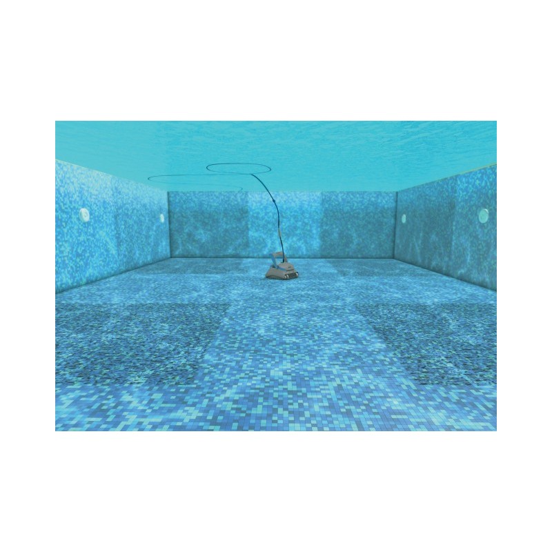 Dettaglio scansione Robot piscina Dolphin Zenit 20 Maytronics – irrifarma.it