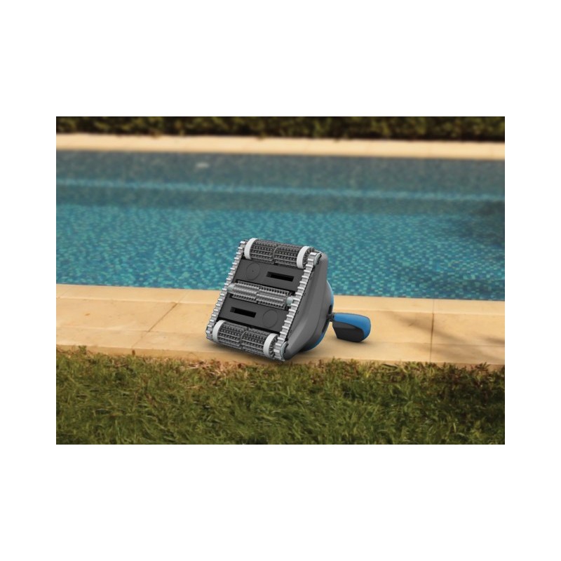Dettaglio 3 spazzola Robot piscina Dolphin Zenit 20 Maytronics – irrifarma.it