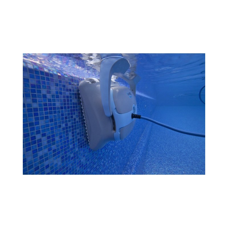 Dettaglio pulizia pareti Robot piscina Dolphin Zenit 20 Maytronics – irrifarma.it