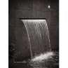 esempio di realizzazione Lama d’acqua ad incasso 606 mm | Ø50 incollaggio (1041171) irrifarma.it