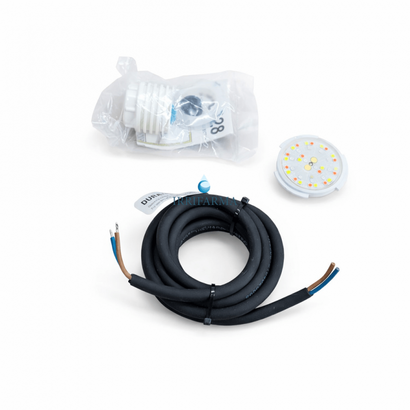 dettaglio contenuto Faretto piscina RGB Ø50 8W 12V AC | VISION Spectra DVS050-RGB irrifarma.it