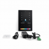 dettaglio contenuto centralina Kit 4 fari piscina PAR56 RGBW DMX + centralina 5 zone | Teclumen irrifarma.it