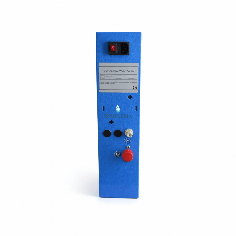 dettaglio attacchi ECOTT V1.6 – Microfiltrazione multistadio con UV 11W irrifarma