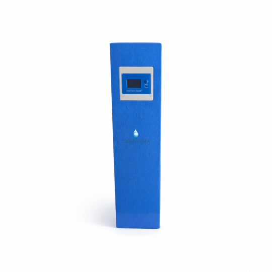 ECOTT V1.6 – Microfiltrazione multistadio con UV 11W (Sedimenti + Everpure IN-12 + Ultrafiltrazione) irrifarma