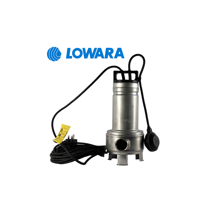 Pompa sommersa DOMO 10VX /B Lowara Vortex acque sporche 220V irrifarma.it