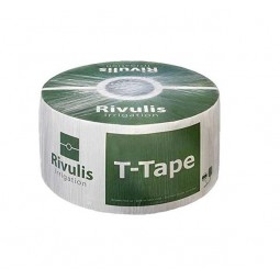 Manichetta gocciolante T-Tape 508-15-1000 Rivulis 2300 m passo 15 cm irrifarma.it