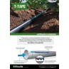 caratteristiche Manichetta gocciolante T-Tape 508/15 Rivulis 2300 m passo 15 cm irrifarma.it