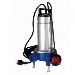 Pompa sommersa trituratrice acque nere Lowara Domo GRI 15 T – 2 HP Trifase 380 V irrifarma.it
