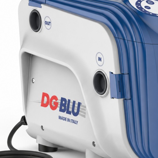 dettaglio collegamenti idraulici Sistema di pressurizzazione automatico Pedrollo DG BLU 5 1,5 HP irrifarma.it