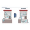 esempi di applicazione Sistema di pressurizzazione automatico Pedrollo DG BLU 5 1,5 HP irrifarma.it
