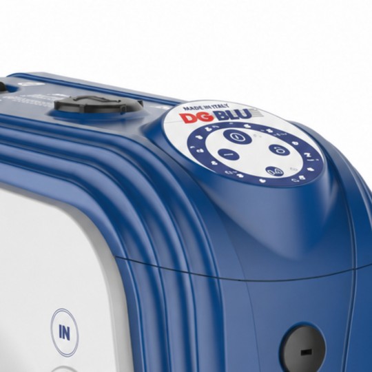 dettaglio pannello di controllo Sistema di pressurizzazione automatico Pedrollo DG BLU 5 1,5 HP irrifarma.it