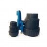 Valvola a sfera PVC-U monoghiera filettata M/F o F/F irrifarma.it