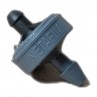 Gocciolatore PCJ 4 L/h con marchio Netafim in rilievo sul corpo irrifarma.it