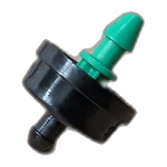 Gocciolatore a bottone Netafim 8 L/h con uscita protetta in evidenza irrifarma.it
