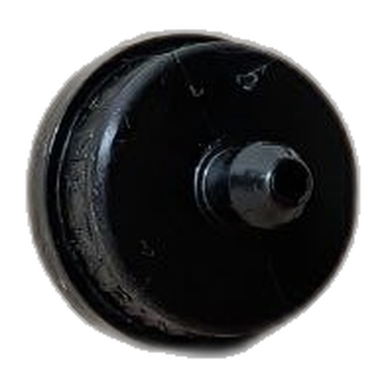 Lato ingresso a bottone del gocciolatore Netafim 8 L/h irrifarma.it
